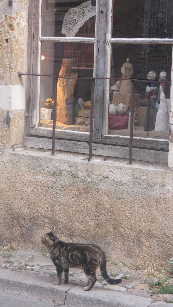 Ou est le chat? Vezelay